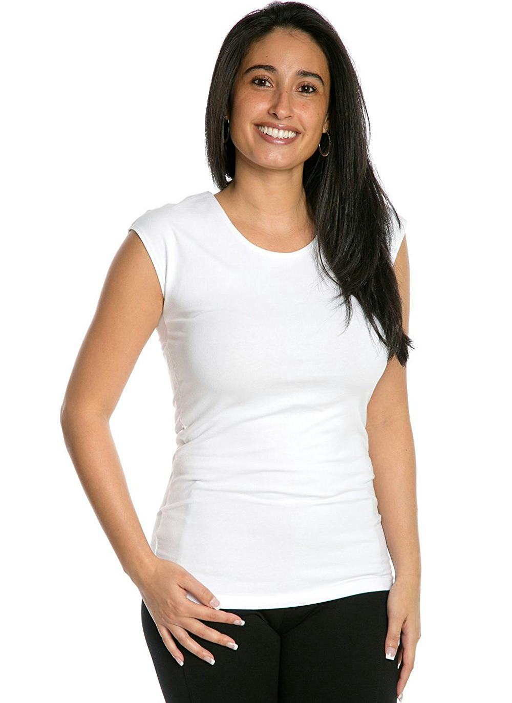 The 3 Best Women's White Tees