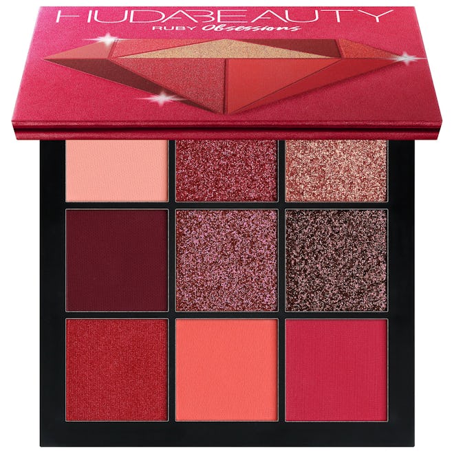 Huda Beauty Obsessions Eyeshadow Palette - Precious Stone Collection in Ruby