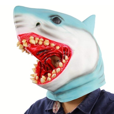  Hophen Halloween Horror Shark Animal