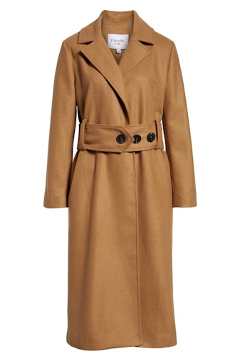 Victoria Belted Coat (Sizes XS - XL)