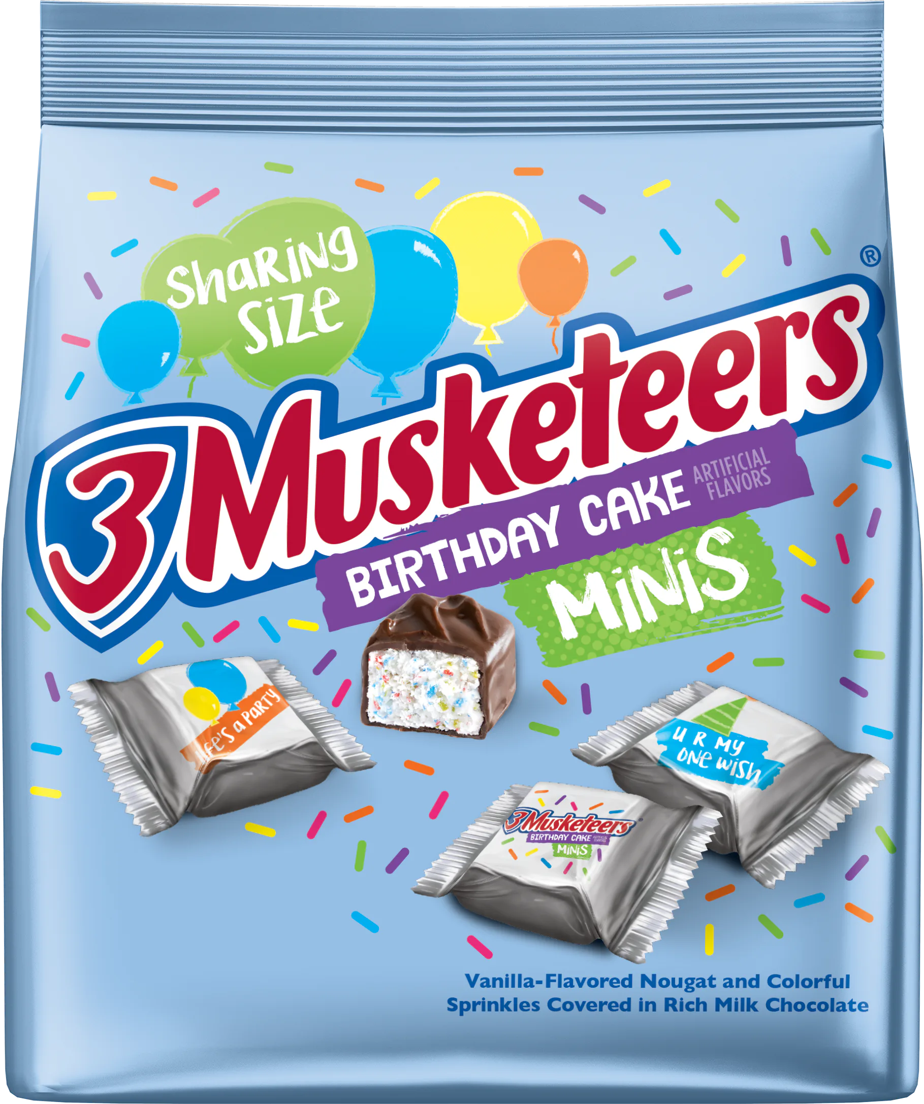 3 Musketeers' New Birthday Cake Candy Bar Is A Celebratory Sweet Treat