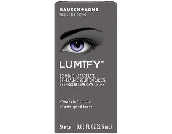 Lumify Redness Reliever Eye Drops