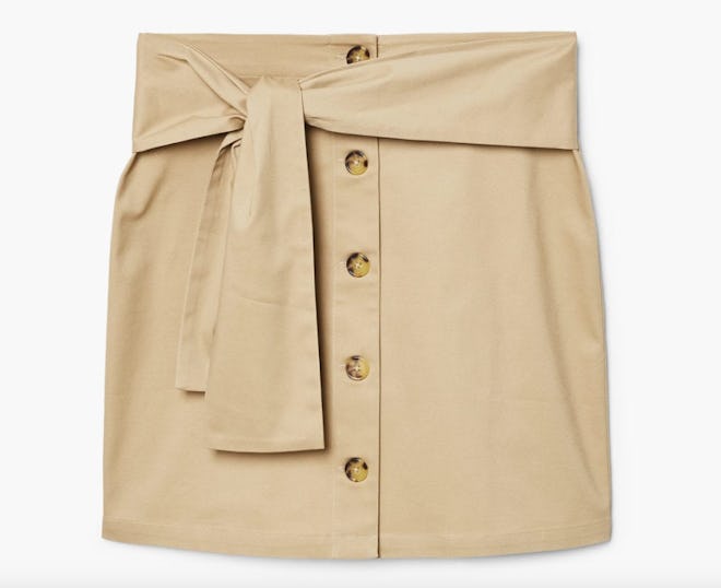 Cotton Skirt 
