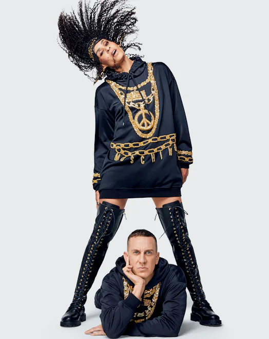 The H&M x Moschino Collection Is So Good & You Can Snag Items For Under $30 The H&M x Moschino Collection Is So Good & You Can Snag Items For Under $30