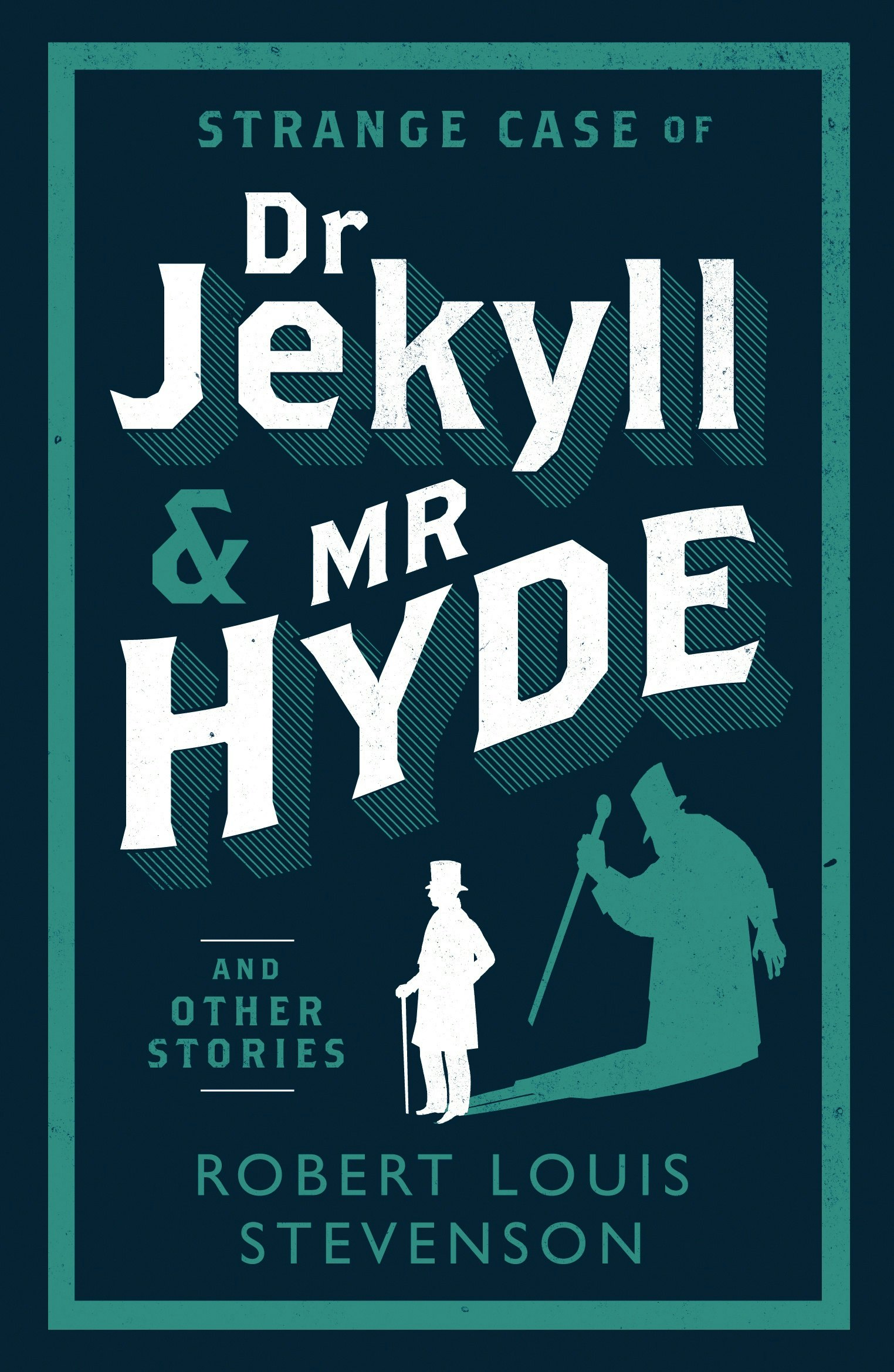 dr jekyll and mr hyde book cover