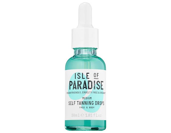 Self-Tanning Drops in Green