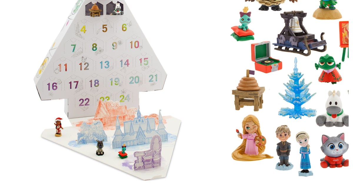 The Disney Animators Collection Littles Advent Calendar Will Fill Your