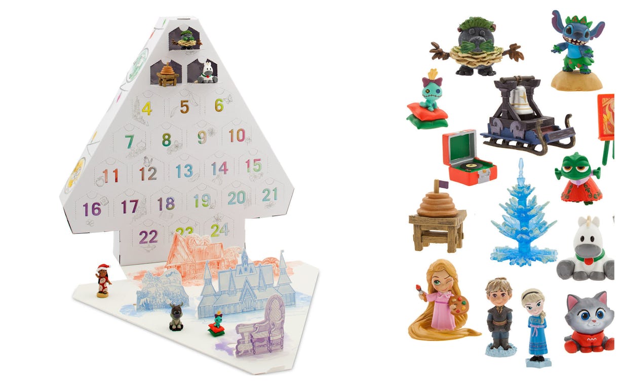 The Disney Animators Collection Littles Advent Calendar Will Fill Your