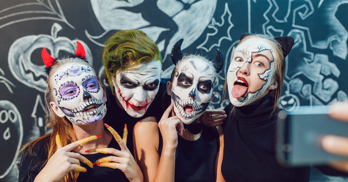 16 Wild & Witty Halloween Instagram Captions That Prove You're