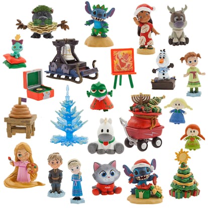 The Disney Animators Collection Littles Advent Calendar Will Fill