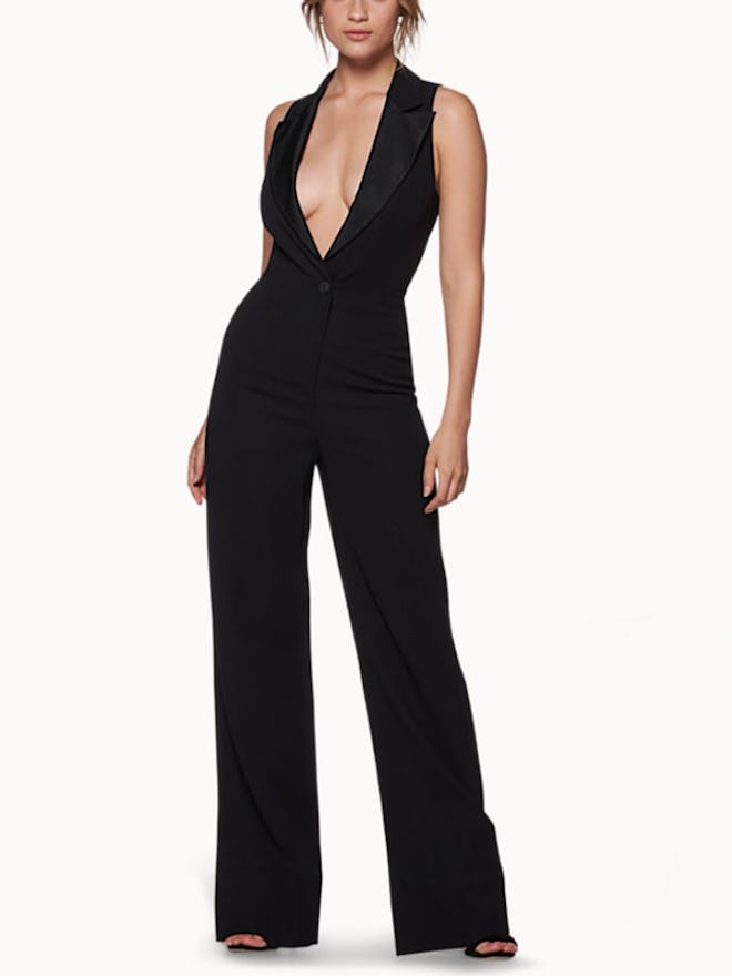 Grace Black Jumpsuit