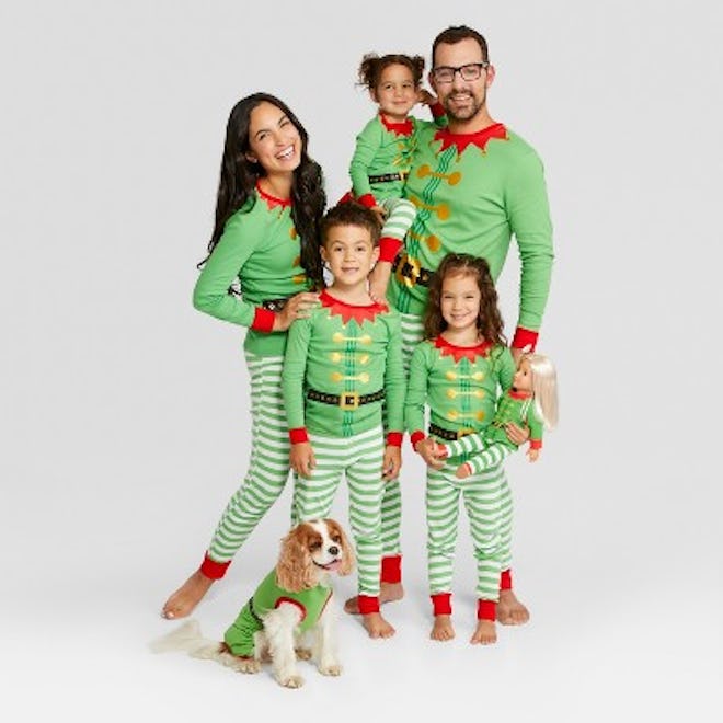 Wondershop™ Holiday Elf Family Pajamas Collection 