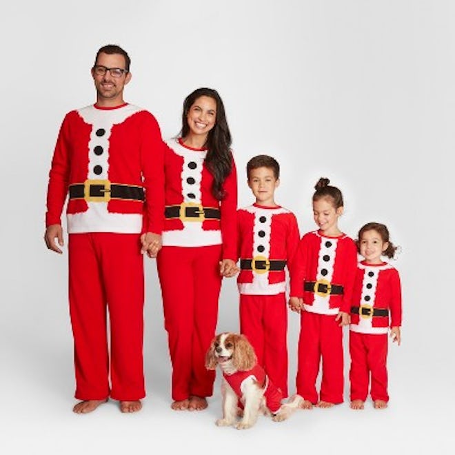 Wondershop™ Holiday Santa Family Pajamas Collection 