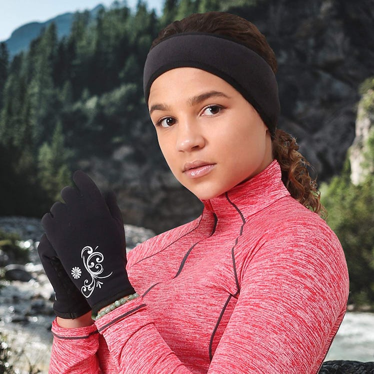 TrailHeads Women’s Running Touchscreen Gloves