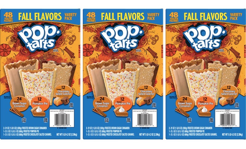 Pop Tarts' Fall Variety Pack Has Seasonal Flavors That Aren't Only ...