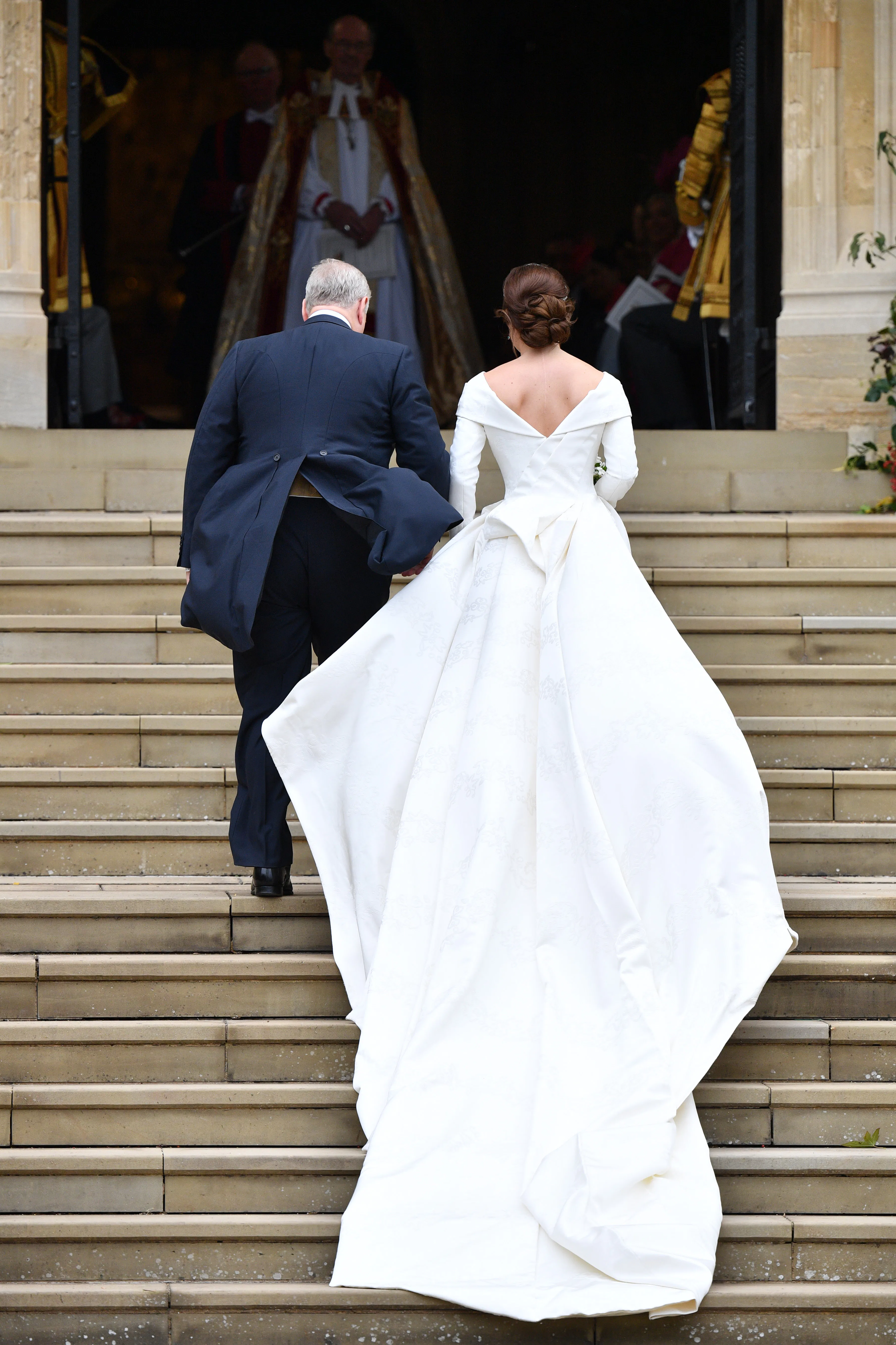 princess eugenie wedding dresses Princess Eugenie Wedding Dress: Peter Pilotto Gown Details