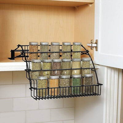 Rubbermaid Pull-Down Spice Rack