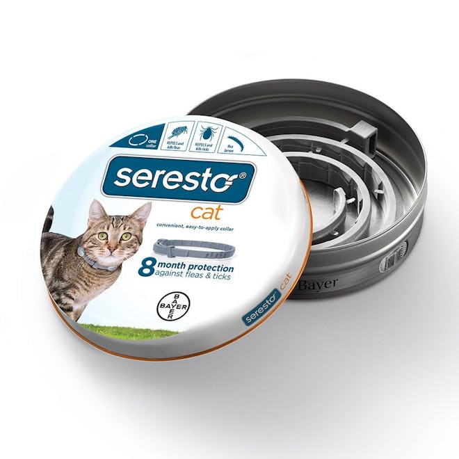 Bayer Animal Health Seresto Flea and Tick Collar for Cats