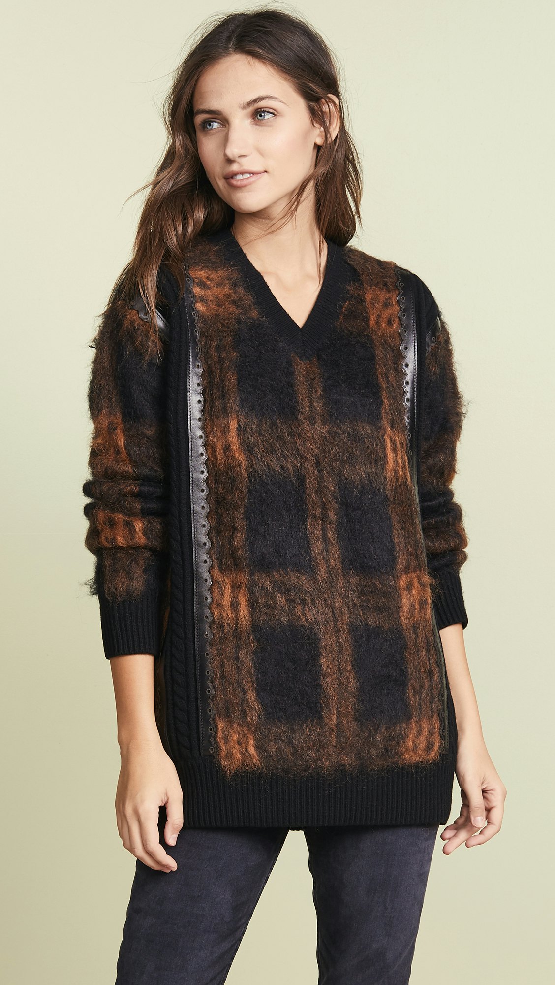 COACH®: Mohair Sweater