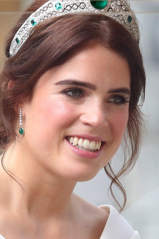 Who Did Princess Eugenie's Wedding Day Makeup? The Bride Looked ...