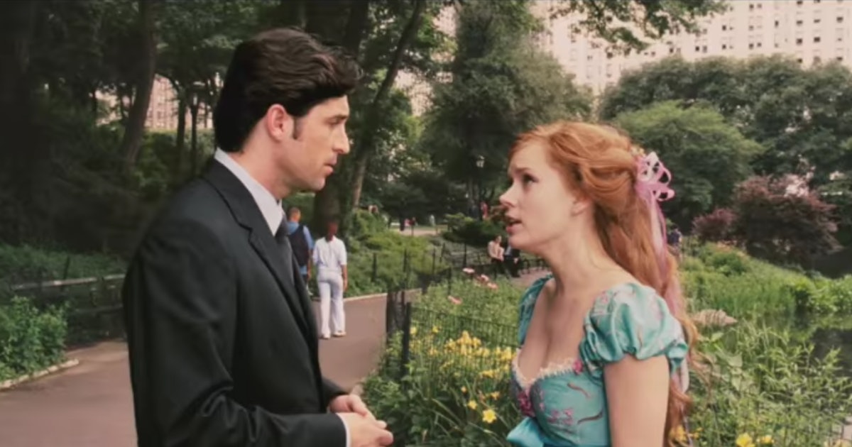 Patrick Dempsey S Enchanted 2 Update Will Gives Fans Hope That The Long Awaited Sequel Could Finally Happen
