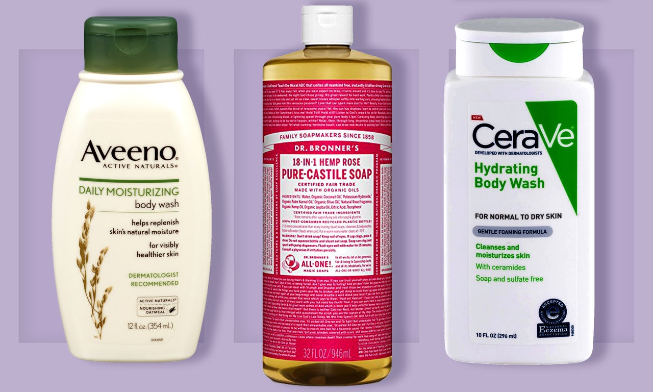 The 3 Best Cleansing Body Washes