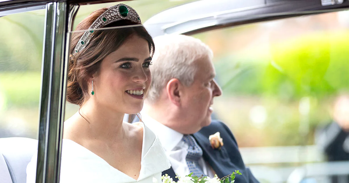 princess eugenie wedding dress Princess Eugenie's Royal Wedding Dress by Peter Pilotto First Photos Are Here