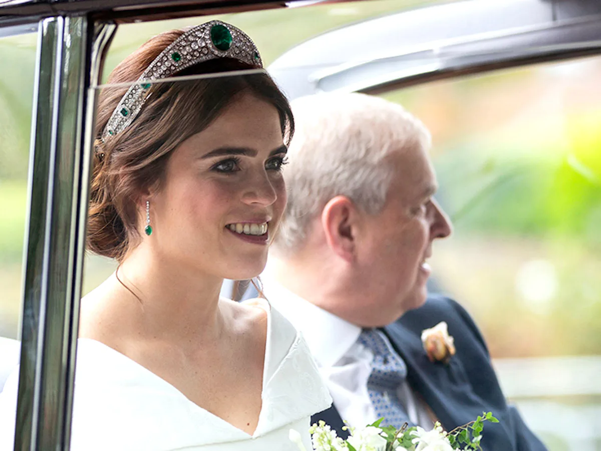 Princess Eugenie's Wedding Dress Features A Daring Open Back Here's Why Princess Eugenie's Wedding Dress Features A Daring Open Back Here's Why