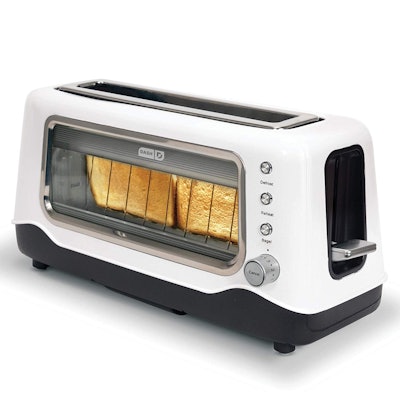 Dash Clear View Toaster