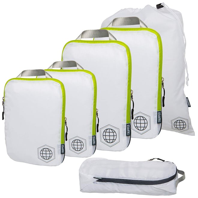 Tripped Travel Gear Packing Cubes (6 Pack)
