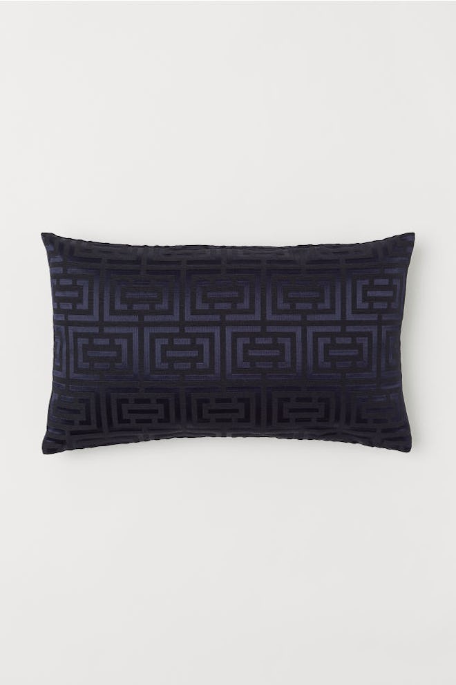 Jacquard-weave Cushion Cover
