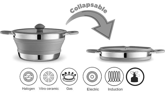 Gourmia Collapsible Pot