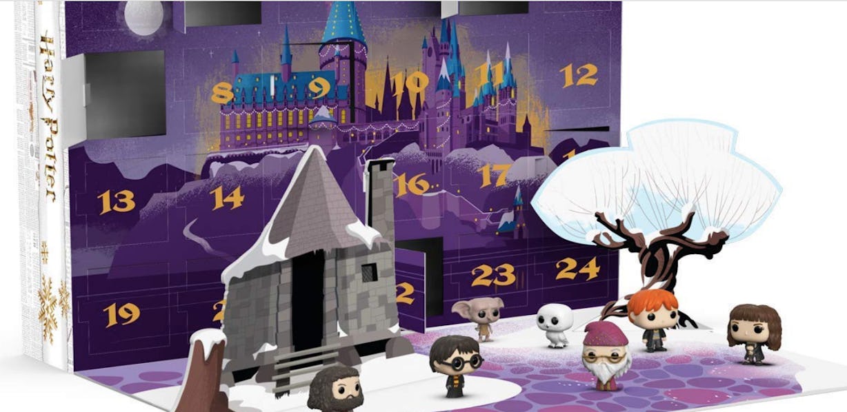 Funko's Harry Potter Advent Calendar Is Full Of 24 Magical Figurines