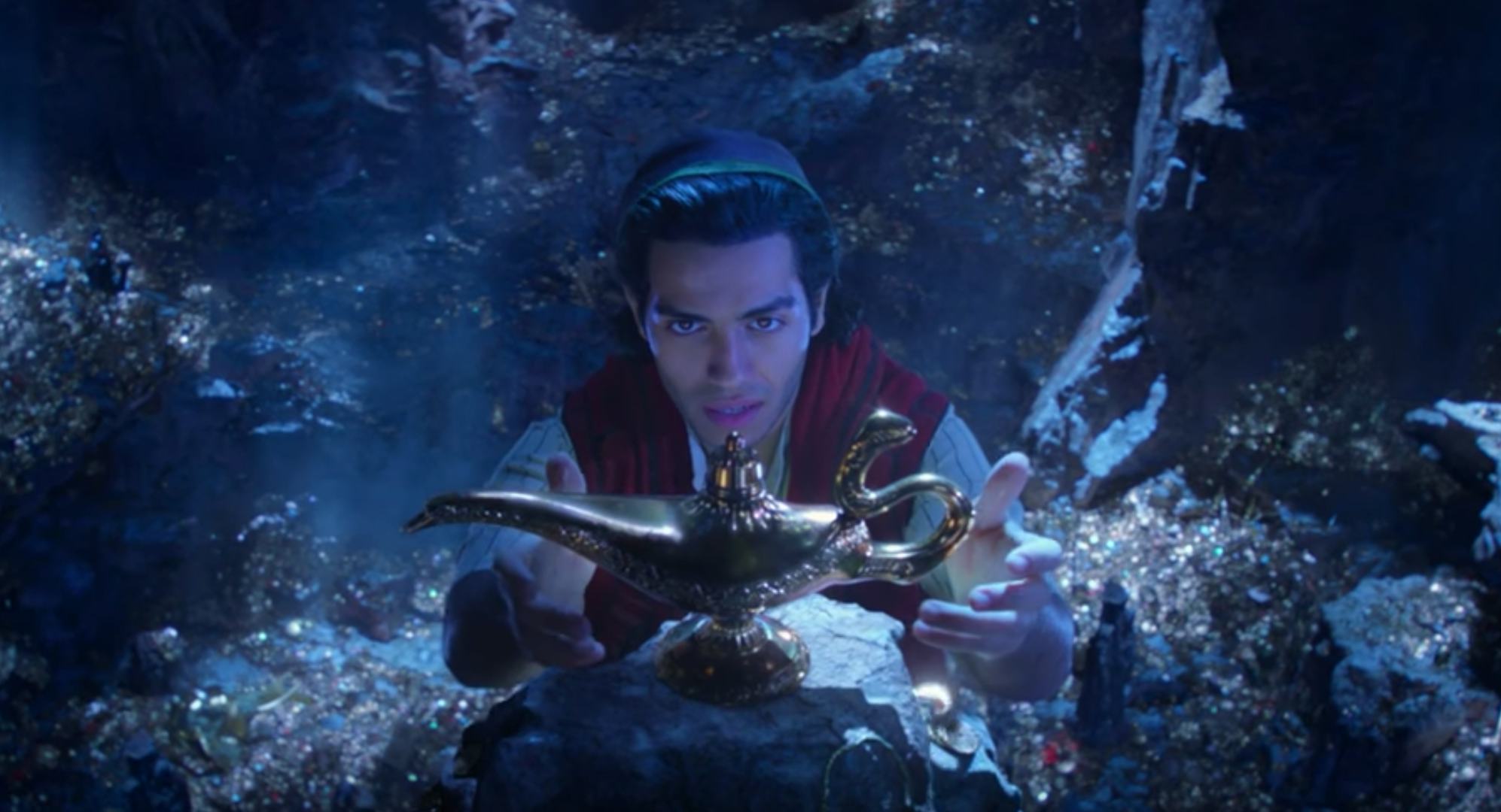 The Live Action 'Aladdin' Trailer Is Finally Here To Take Fans Back To Agrabah — VIDEO