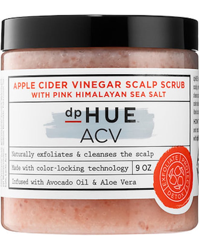 Apple Cider Vinegar Scalp Scrub With Pink Himalayan Sea Salt