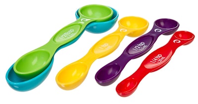 Prepworks By Progressive Snap Fit Measuring Spoons (Set of 5)