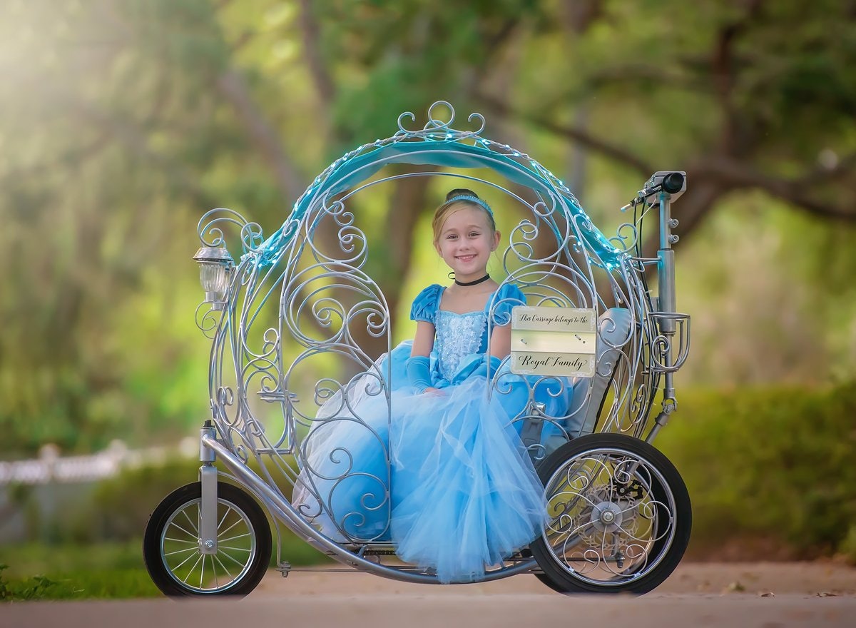 cinderella coach stroller