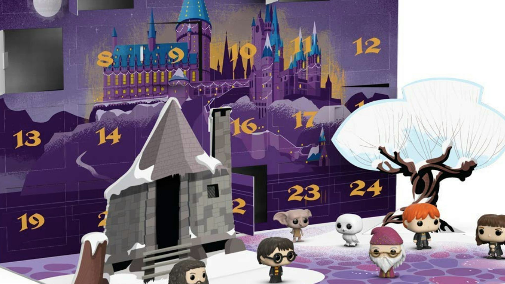 This ‘Harry Potter’ Advent Calendar Will Let Muggles Have The Most