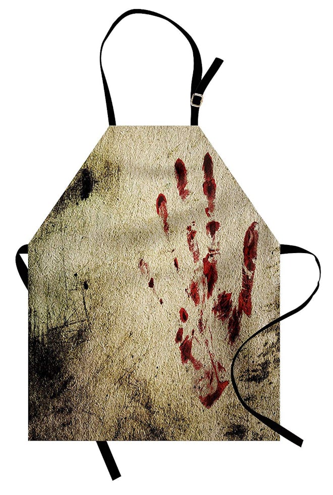 Ambesonne Horror House Apron