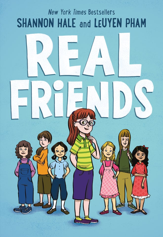 'Real Friends' by Shannon Hale, illustrated LeUyen Pham