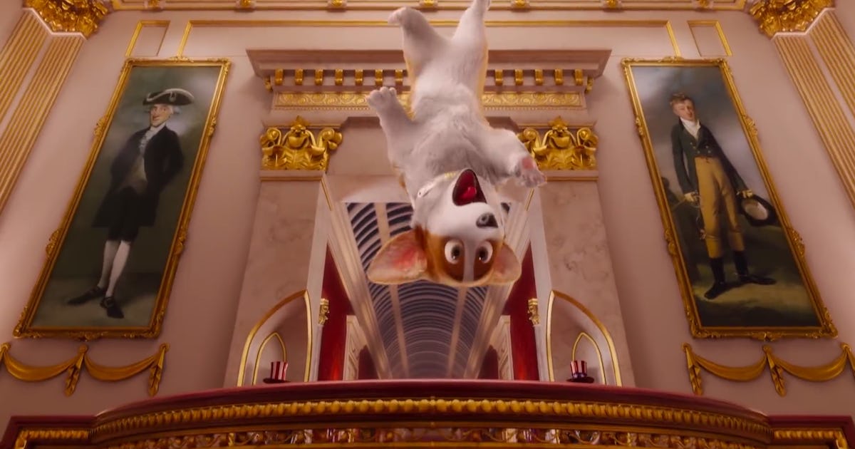 Королевский корги 2
