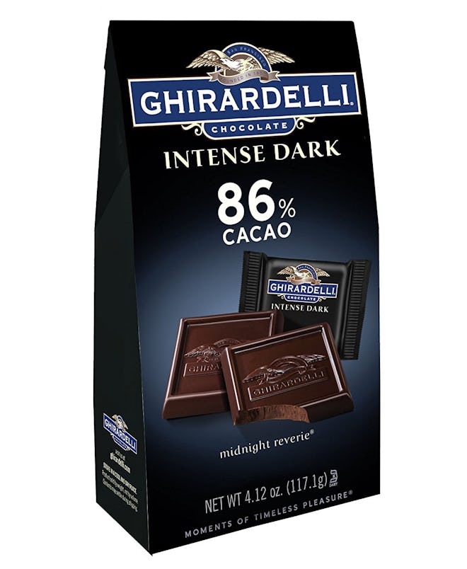 Ghirardelli Chocolate Intense Dark Squares in Midnight Reverie (4-Pack) 