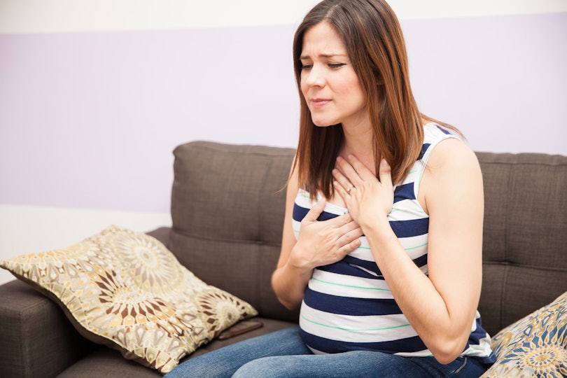 Acid reflux throat during pregnancy