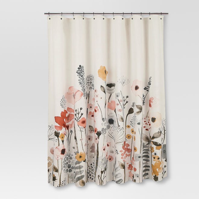 Floral Shower Curtain - Threshold 
