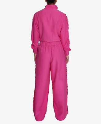 INSPR Natalie Off Duty Ruffle Track Pants, Created for Macy's
