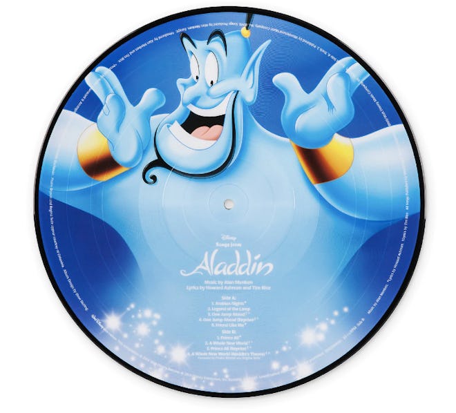 Aladdin Picture Disc Vinyl LP Record