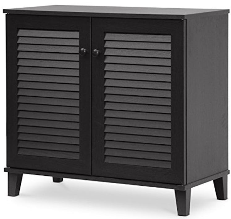 Baxton Studio Coolidge Shoe-Storage Cabinet