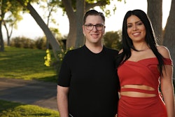 Colt and Larissa from "90 Day Fiancé" posing for a photo
