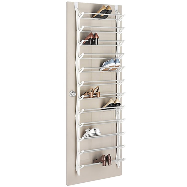 Whitmor Over-The-Door Shoe Rack