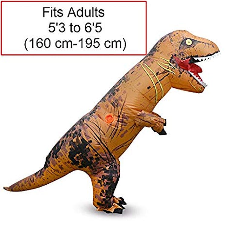 Inflatable Dinosaur Trex Costume